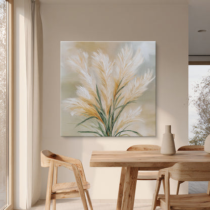 Botanical Rolled Canvas Wall Art Print – Harvest Calm