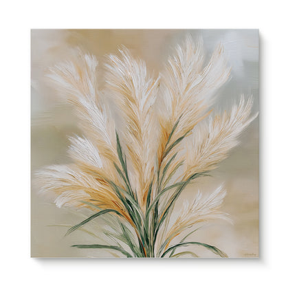 Botanical Rolled Canvas Wall Art Print – Harvest Calm