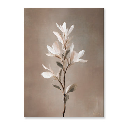 Botanical Rolled Canvas Wall Art – Petal Rise