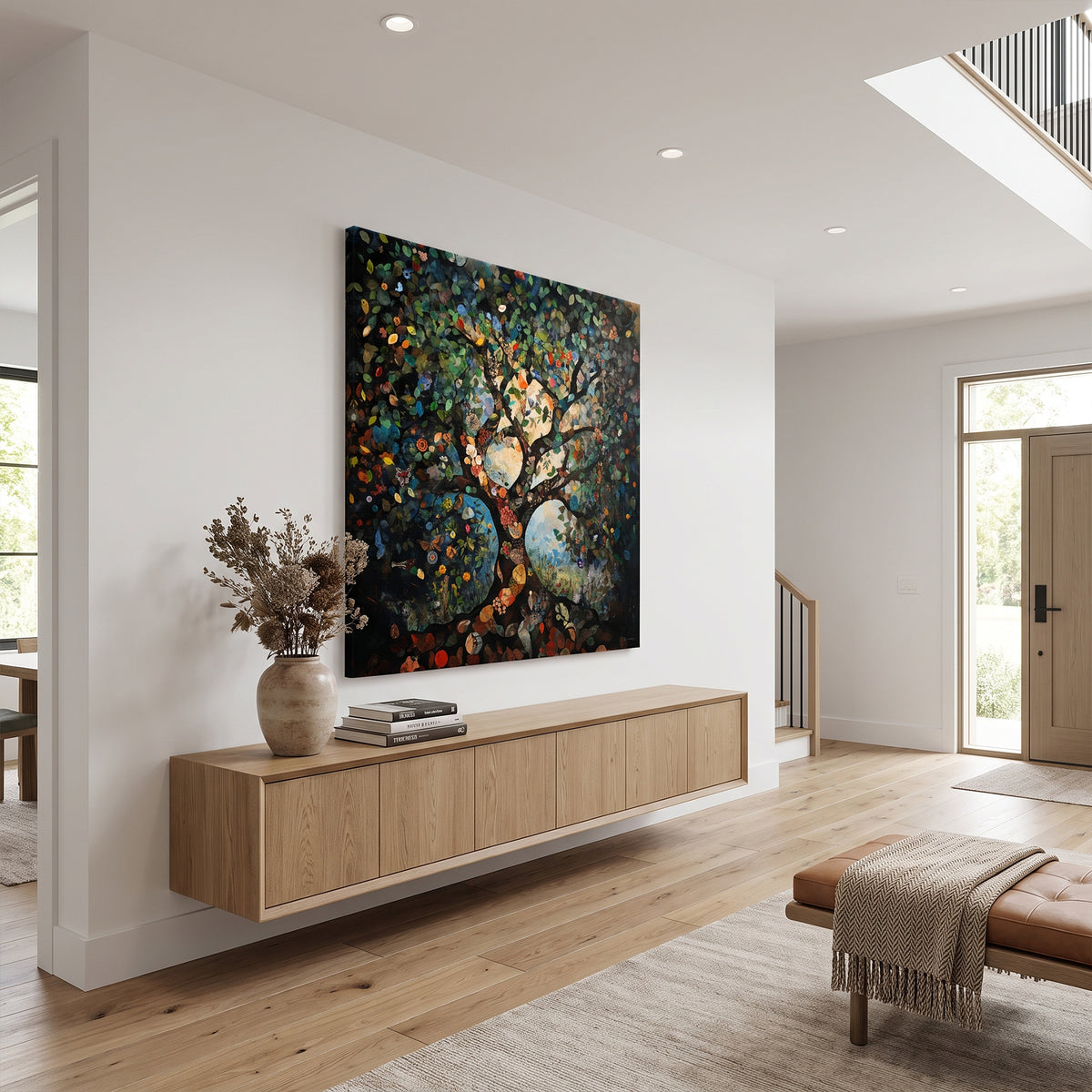 Tree of Life Rolled Canvas Wall Art – The Living Tree